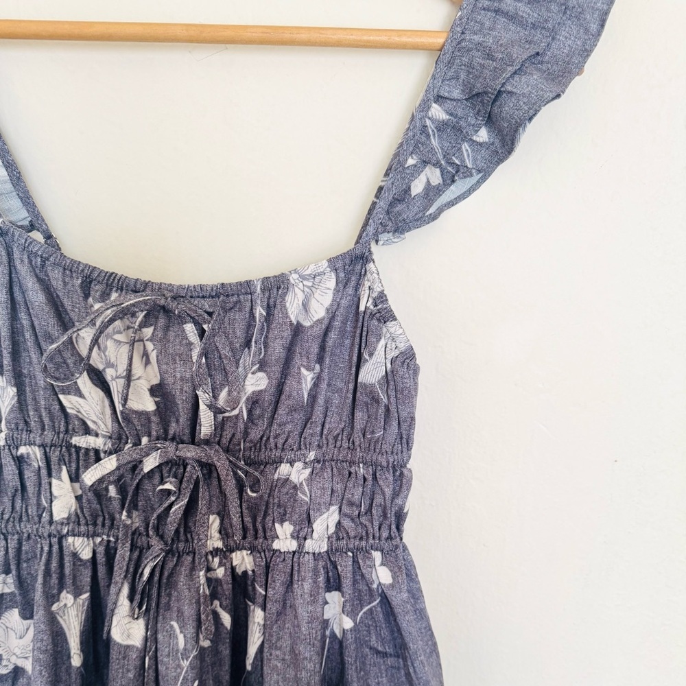NWT En Saison Sydney Floral Tiered Midi Sundress - Picture 5 of 8